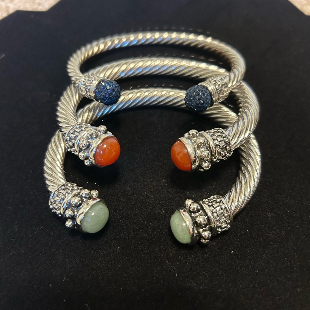 Cuff Bracelet Stack - image 1